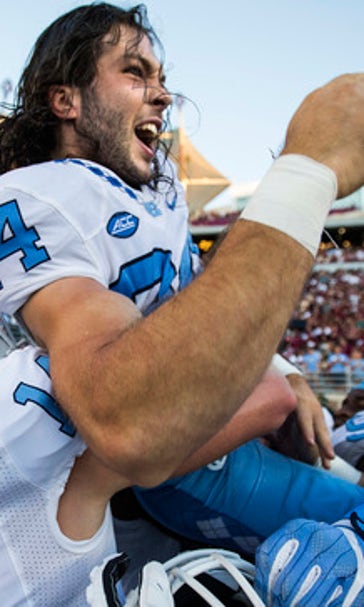UNC snaps No. 12 Florida State's 22-game home win streak